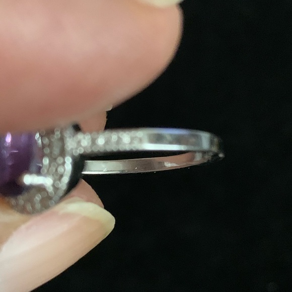 Ring Amethyst SS-925 - Picture 6 of 6